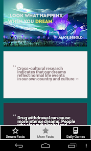 Lastest Dream Facts APK for Android