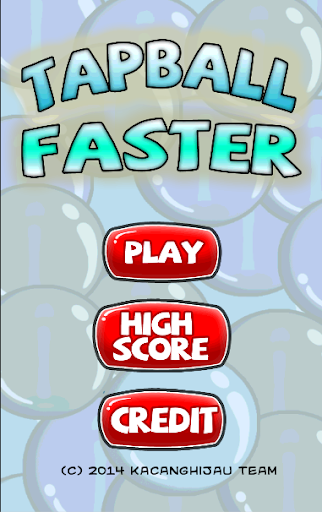 Tap Ball Faster