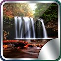 Beautiful Waterfall icon