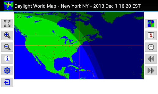 Daylight World Map(圖2)-速報App