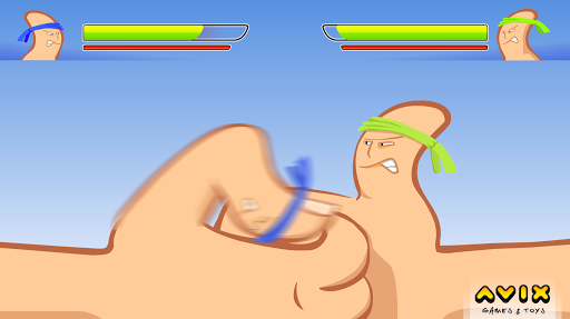 【免費動作App】Thumb Fighter-APP點子