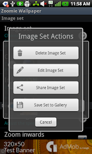Zooming Mosaic Live Wallpaper(圖8)-速報App