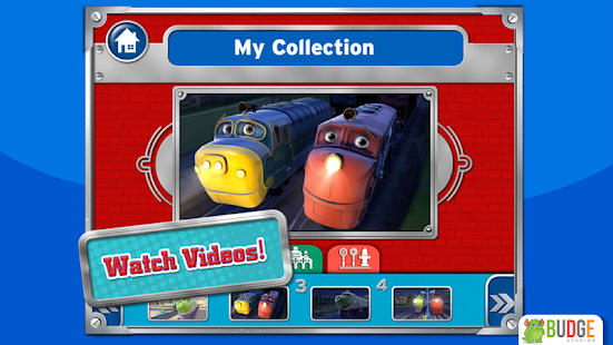 Chuggington: Kids Train Game - screenshot thumbnail