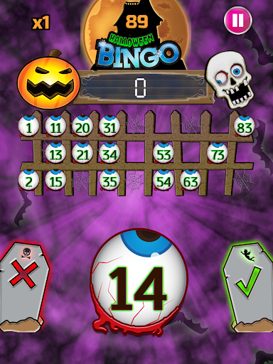 【免費紙牌App】Halloween Bingo-APP點子