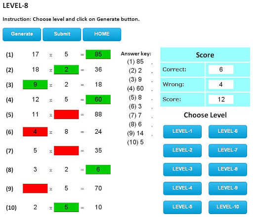 免費下載教育APP|Mental Math Generator app開箱文|APP開箱王