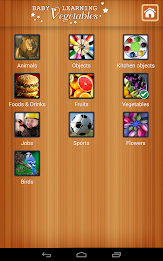 Baby learning Vegetables(Card) poster 7