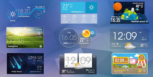 Download Transparan Kaca Jam Widget versi 2.0_release untuk Android