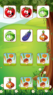 Fruits And Vegetables Memory Screenshots 15