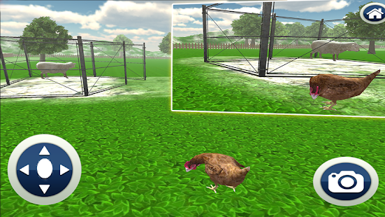 Lastest Crazy Chicken Simulator 3D APK for PC