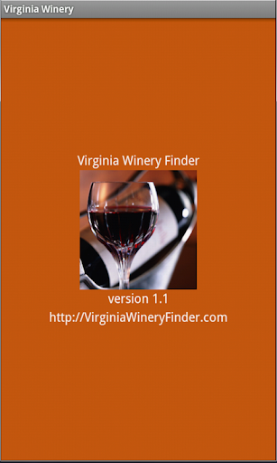 Virginia Winery Finder: Tablet