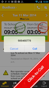 Student Tracking App | Parents Screenshots 3
