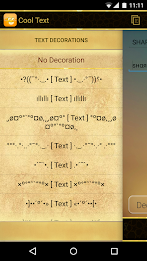 Cool Text - Floating Widget poster 5