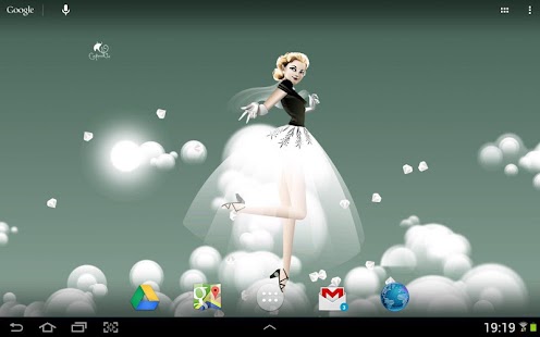 Grace doll LWP Screenshots 0