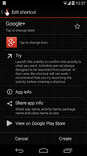 Screenshot QuickShortcutMaker APK