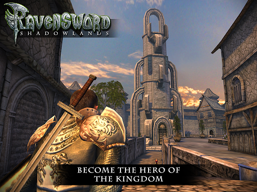 Ravensword: Shadowlands 3d RPG  screenshots 7