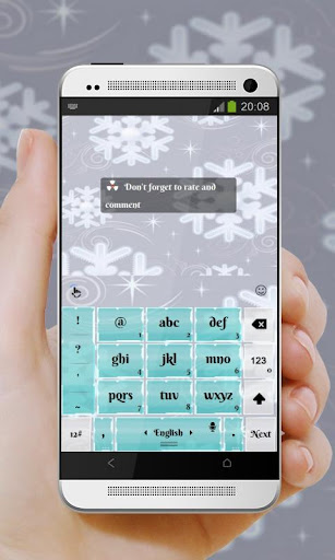 【免費個人化App】雪旌宇 TouchPal Theme-APP點子