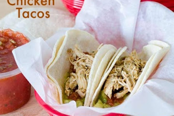 Too Easy Chicken Tacos