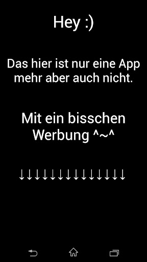 Nur eine App