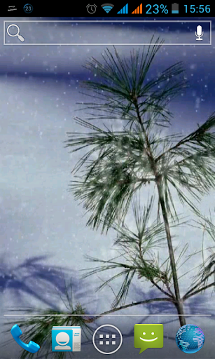 Winter Snow Live Wallpaper