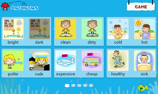 兒童英語字彙遊戲(圖1)-速報App
