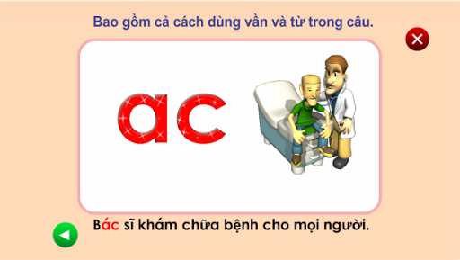 【免費教育App】Bé học vần - be hoc van-APP點子