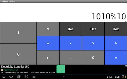 Lastest Programmer Calculator APK for Android