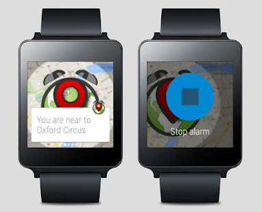 Free GPS Alarm Screenshots 4