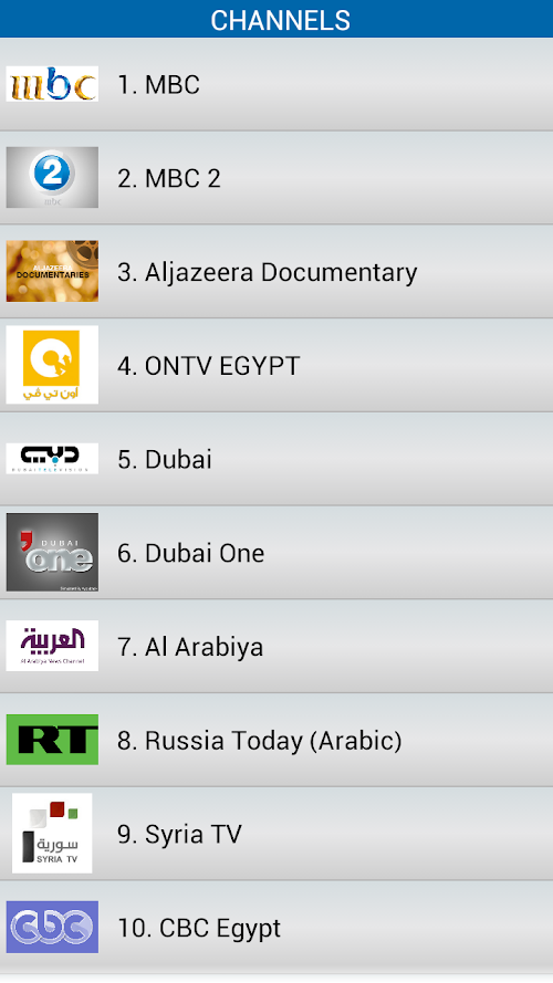 Android application Quality Arabic TV (Updated) screenshort
