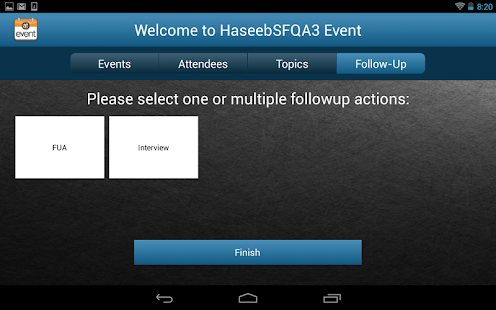 atEvent Check-In Screenshots 9