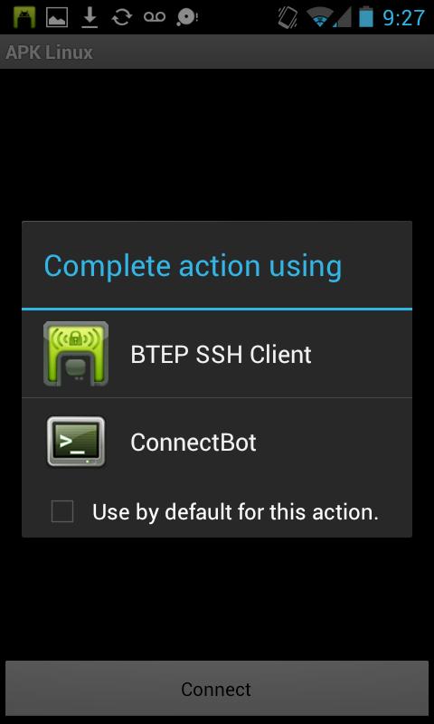 APK Linux Screen 2