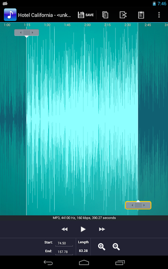 Ringtone Maker - screenshot