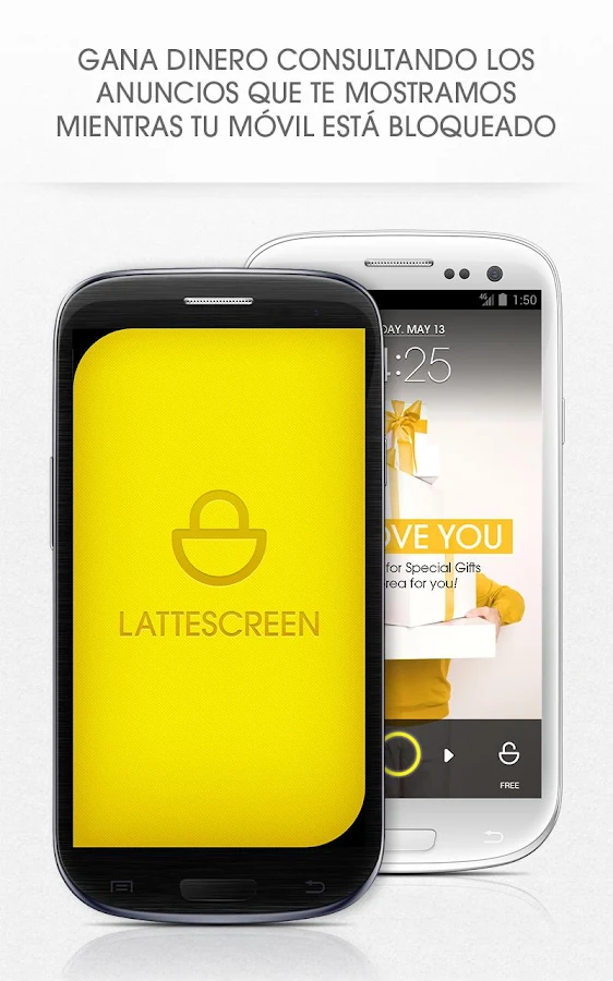 LatteScreen - screenshot