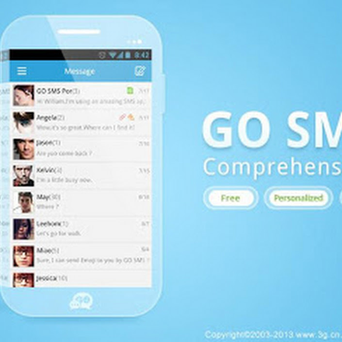 GO SMS Pro Premium + Plugins v4.81 Full Apk Download