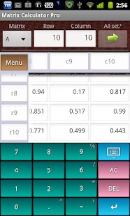 Download Matrix Calculator Pro APK for PC