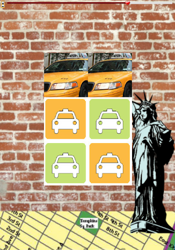 Cabbie Confusion Game For Kids