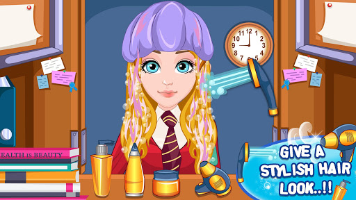 【免費家庭片App】High School Hair Design Do 3-APP點子