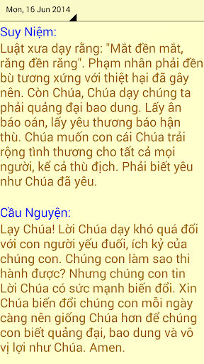 【免費生活App】Lời Chúa Hằng Ngày-APP點子