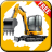 Digger Picture Games Free mobile app icon
