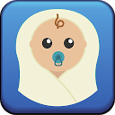 Funny Baby Sounds mobile app icon