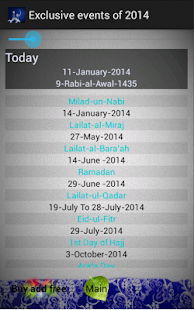 Islamic Events Free(圖2)-速報App