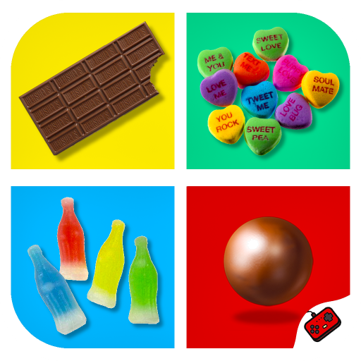 Guess the Candy 益智 App LOGO-APP開箱王