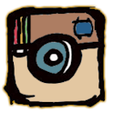 InstaLiked for Instagram logo