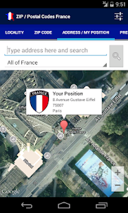 How to get ZIP / Postal Codes France 1.0.5 apk for android
