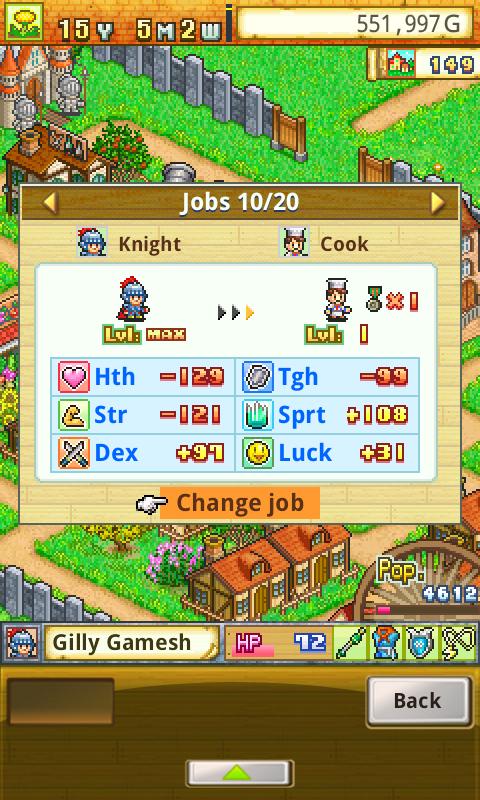 Dungeon Village Lite - screenshot