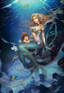 How to mod Fantasy Mermaid Wallpaper lastet apk for pc