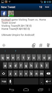 Ultimate Umpire Game Scorecard Screenshots 6