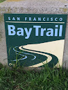 San Francisco Bay Trail Marker