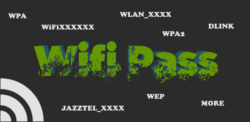 Wifi pass. Wifi pass