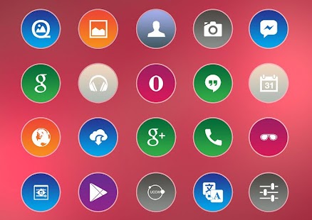 Lastest RAY UI APEX/NOVA/GO/ADW/HOLA APK for PC