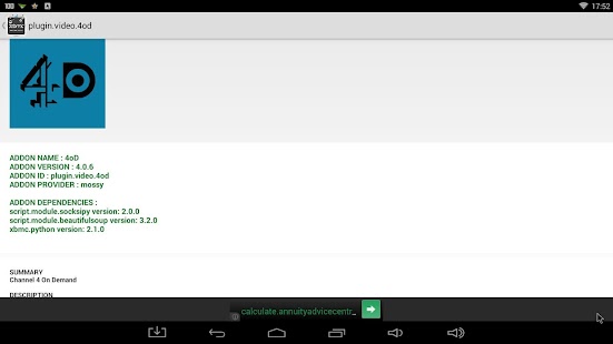Free Download XBMC Addon Depend Pro APK